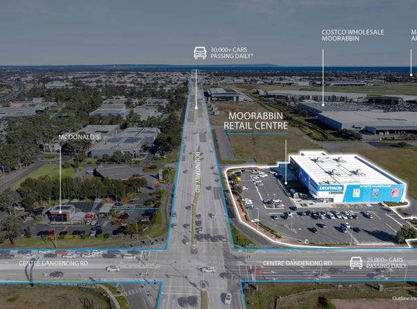 Moorabbin Retail Centre 405 Boundary Road, Moorabbin Airport, Vic 3194