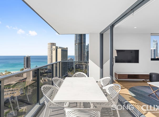 2106/9 Norfolk Avenue, Surfers Paradise, Qld 4217