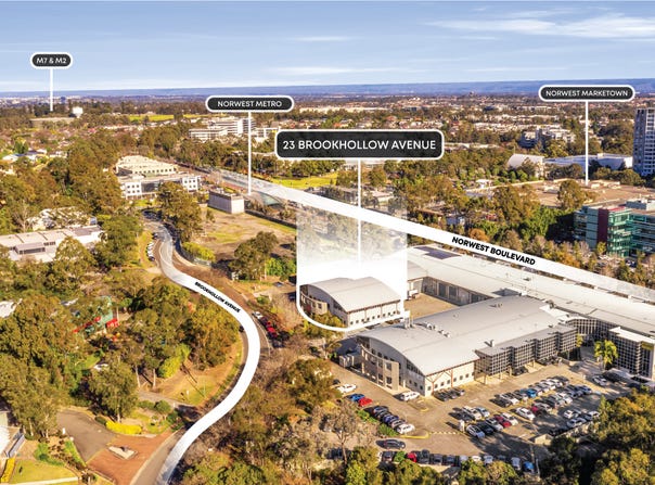 23 Brookhollow Avenue, Norwest, NSW 2153