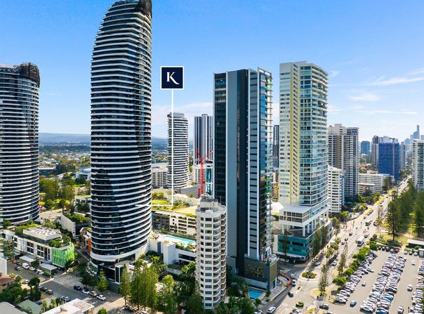1205/1 Oracle Boulevard, Broadbeach, Qld 4218