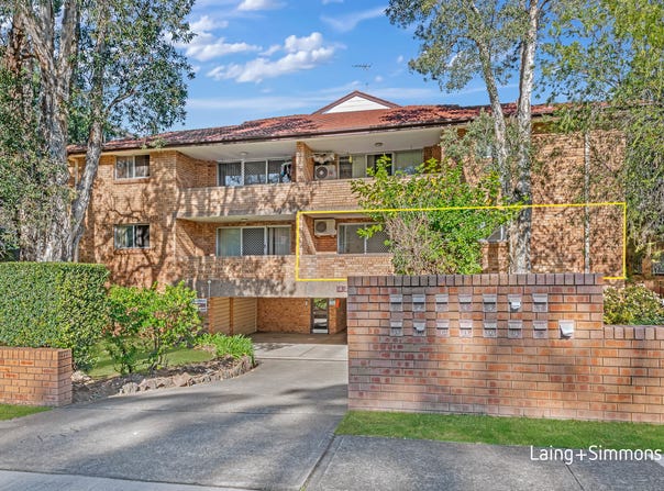 2/18-20 Sheffield Street, Merrylands, NSW 2160