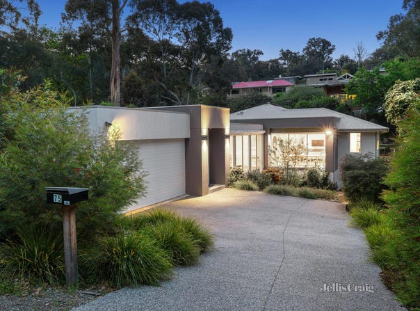75 Melbourne Hill Road, Warrandyte, Vic 3113