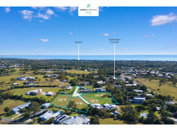 Ocean View Estate, Pearl Drive, Craignish, Qld 4655
