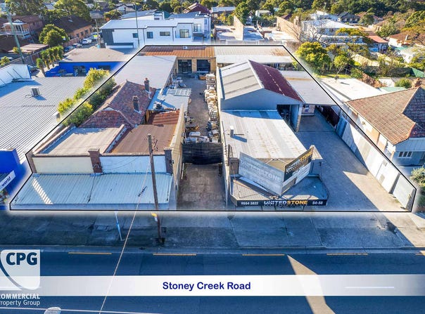 54, 56 & 58 Stoney Creek Road, Bexley, NSW 2207