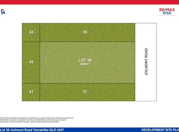 Lot 36, Joilmont Road, Yarrabilba, Qld 4207