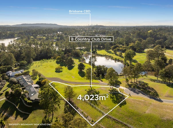 8 Country Club Drive, Moggill, Qld 4070