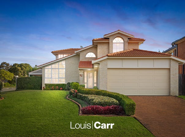 33 Kinnard Way, Kellyville, NSW 2155