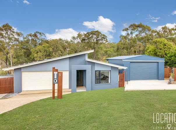 5 Lawson Court, Glen Eden, Qld 4680