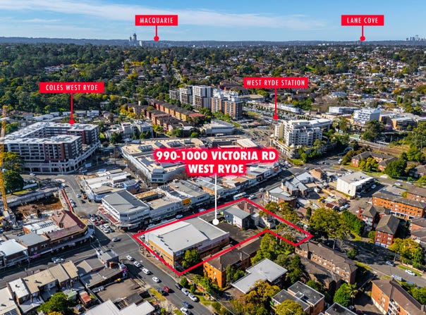 990 - 1,000 Victoria Road, West Ryde, NSW 2114