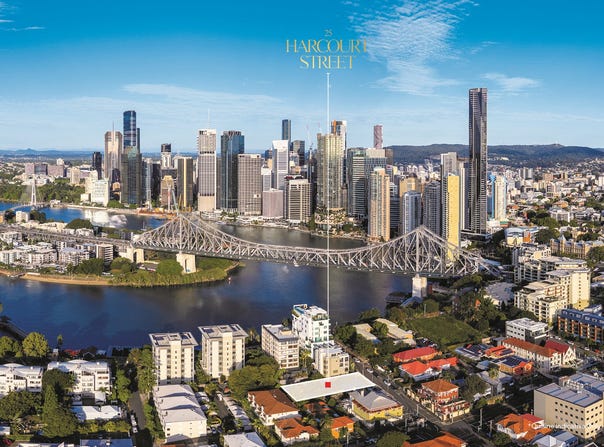 25  Harcourt Street, New Farm, Qld 4005
