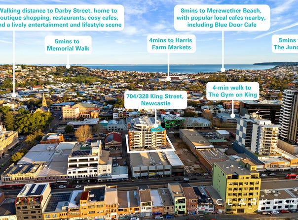 704/328 King Street, Newcastle, NSW 2300
