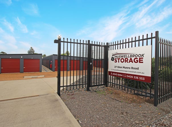 Muswellbrook Storage, 27 Glen Munro Road, Muswellbrook, NSW 2333