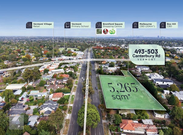 493-503 Canterbury Road, Vermont, Vic 3133
