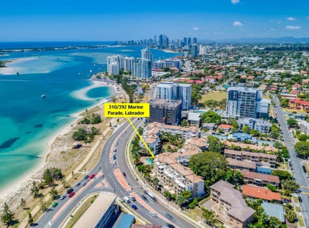 310/392 Marine Parade, Labrador, Qld 4215