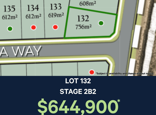 Lot 132, 49 Calathea Loop, Tralee, NSW 2620