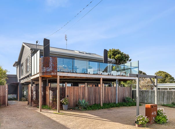45 Mermaid Avenue, Ocean Grove, Vic 3226