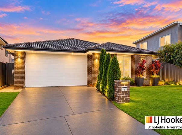 4 Oberon Street, Riverstone, NSW 2765