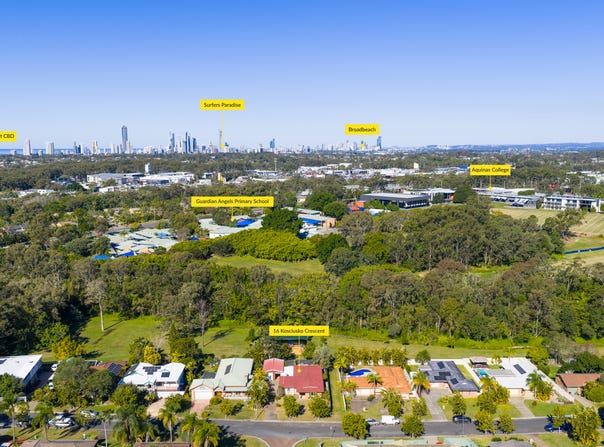 16 Kosciusko Crescent, Southport, Qld 4215