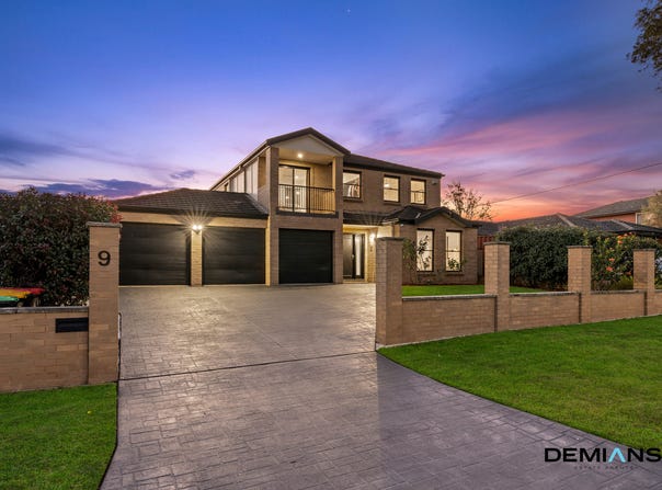 9 Paine Avenue, Moorebank, NSW 2170