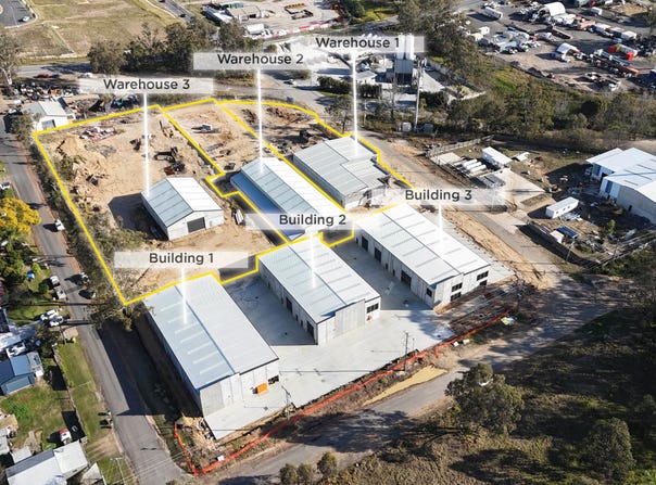 e-Hub Estate, Corner East Owen & Sussex Street, Raceview, Qld 4305