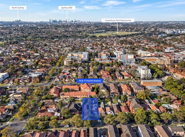 15&17 Fourth Avenue, Campsie, NSW 2194