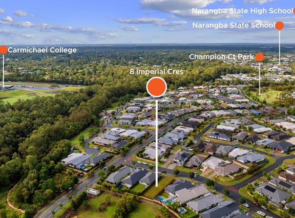 8 Imperial Crescent, Narangba, Qld 4504