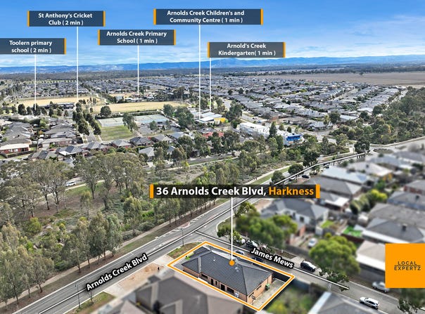 36 Arnolds Creek Boulevard, Harkness, Vic 3337