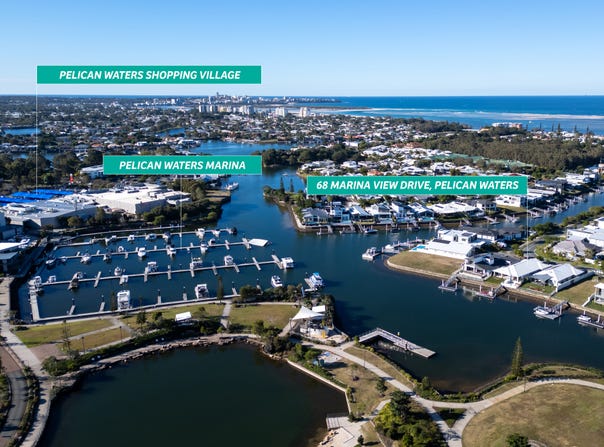 68 Marina View Drive, Pelican Waters, Qld 4551
