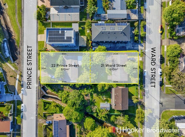 21 Ward and 22 Prince Street, Southport, Qld 4215