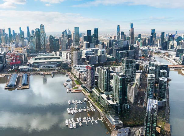 301/55 Victoria Harbour Promenade, Docklands, Vic 3008