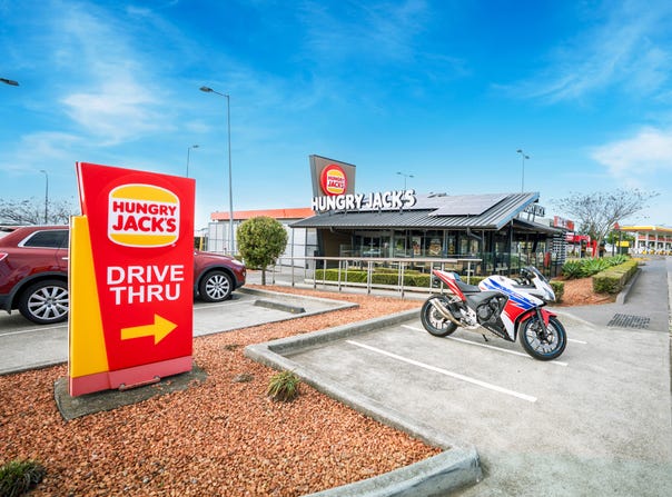 Hungry Jack’s, 10 Macquarie Place, Haywards Bay, NSW 2530