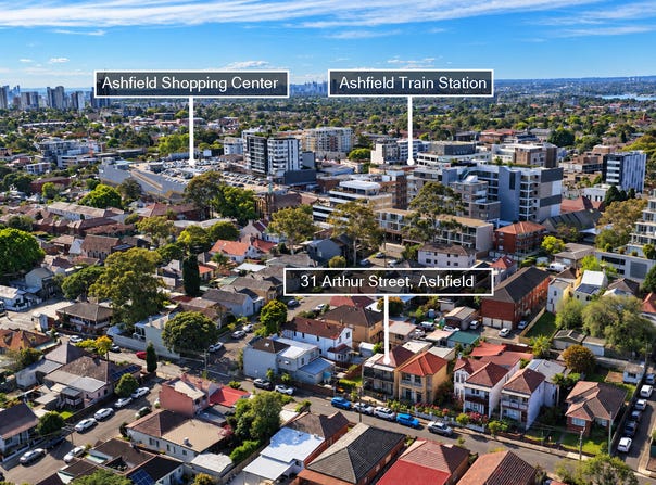 31 Arthur Street, Ashfield, NSW 2131