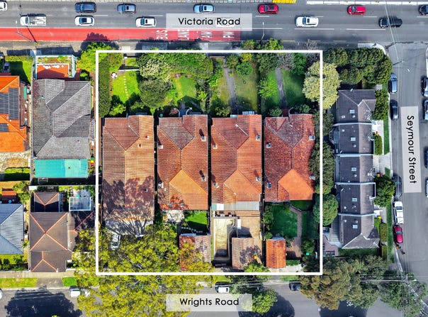 9C, 9D, 9F Wrights Road & 254 Victoria Road, Drummoyne, NSW 2047