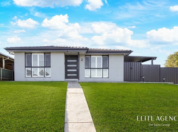 2 & 2A Cheryl Place, Plumpton, NSW 2761