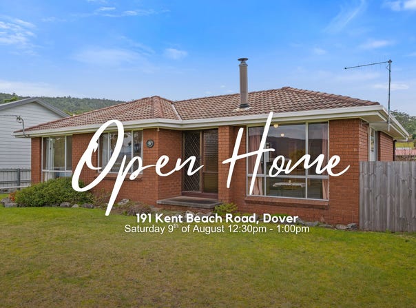 191 Kent Beach Road, Dover, Tas 7117