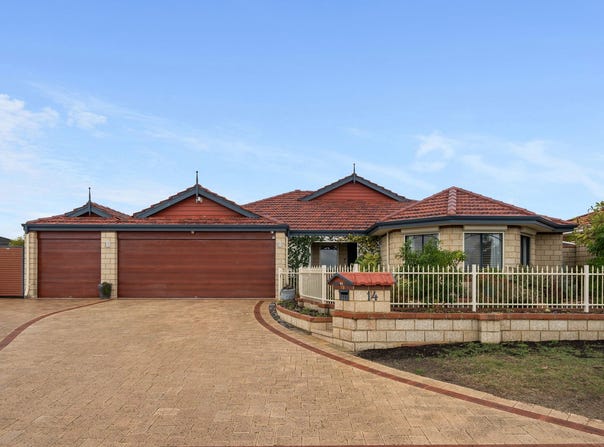 14 Morfontaine Parade, Port Kennedy, WA 6172