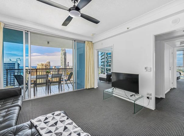 3335/23 Ferny Avenue, Surfers Paradise, Qld 4217