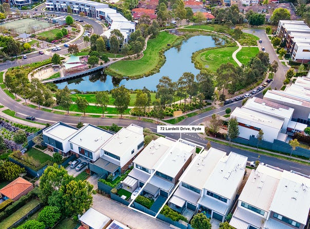 72 Lardelli Drive, Ryde, NSW 2112