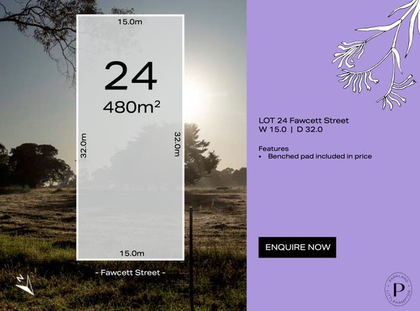 Lot 24, Fawcett Street, Littlehampton, SA 5250