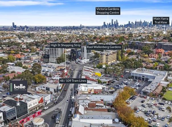 14 & 16  Cotham Road, Kew, Vic 3101