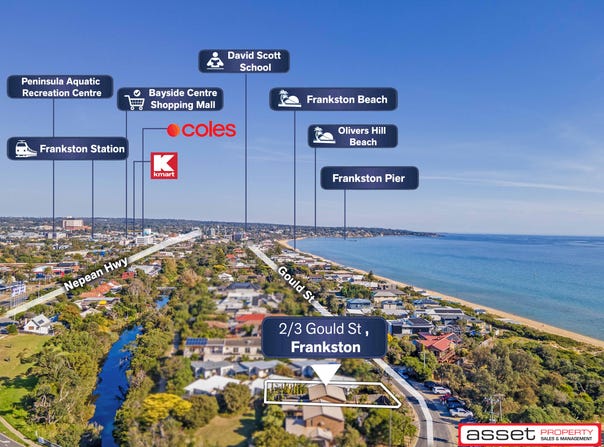 2/3 Gould Street, Frankston, Vic 3199