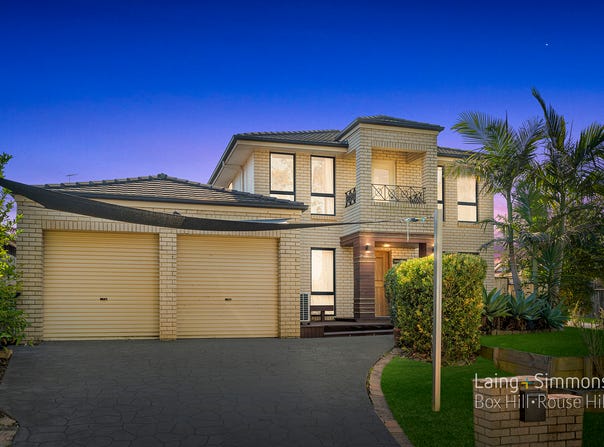 61 Canyon Drive, Stanhope Gardens, NSW 2768