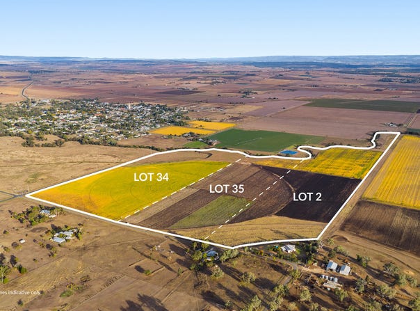 2, 34 & 35, Hillside Road, Allora, Qld 4362
