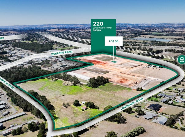 Lot 58/220 Longwarry Road, Drouin, Vic 3818
