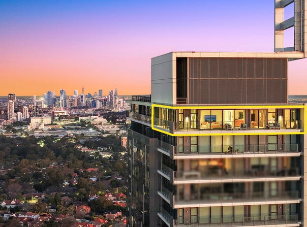 Penthouse 6001/438 Victoria Avenue, Chatswood, NSW 2067