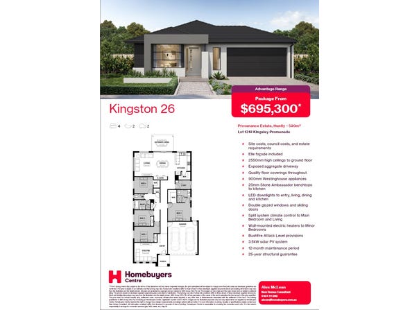 1312 Kingsley Promenade, Provenance Estate, Huntly, Huntly, Vic 3551