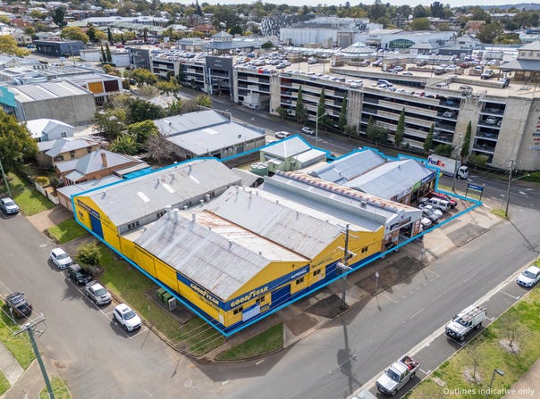 2-6 Hill Street & 1-3 Grange Street, Toowoomba City, Qld 4350