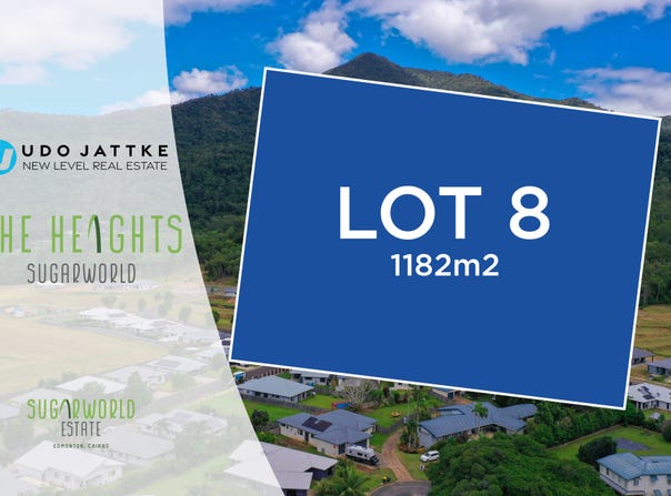 Lot 8 Wiseman Road, Edmonton, Qld 4869