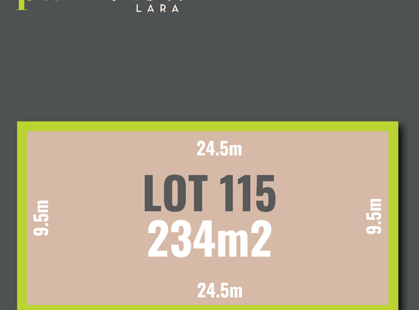 Lot 115, Homestead Drive, Lara, Vic 3212