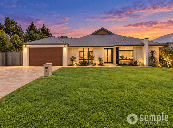 4 Baldessin Avenue, Harrisdale, WA 6112
